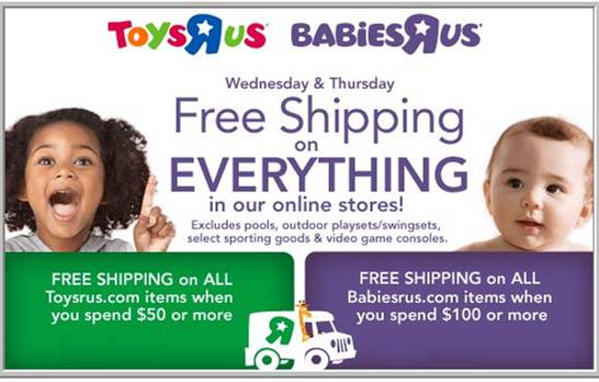 Toys R Us Coupons. Free Shipping at Toysquot;Rquot;Us and